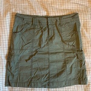 Vintage Cargo Skirt